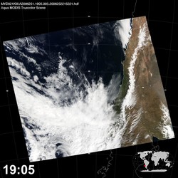 Level 1B Image at: 1905 UTC