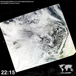 Level 1B Image at: 2215 UTC