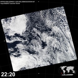 Level 1B Image at: 2220 UTC