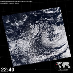 Level 1B Image at: 2240 UTC