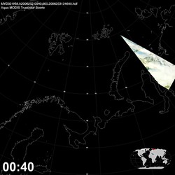 Level 1B Image at: 0040 UTC
