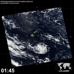 Level 1B Image at: 0145 UTC