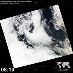 Level 1B Image at: 0810 UTC