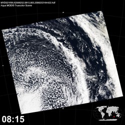 Level 1B Image at: 0815 UTC