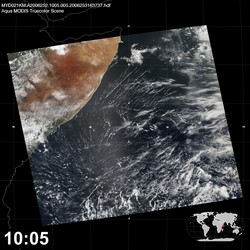 Level 1B Image at: 1005 UTC