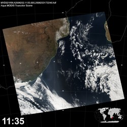 Level 1B Image at: 1135 UTC