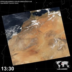 Level 1B Image at: 1330 UTC