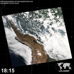 Level 1B Image at: 1815 UTC