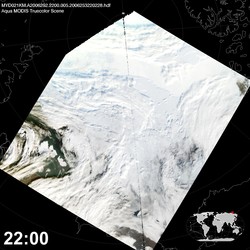 Level 1B Image at: 2200 UTC