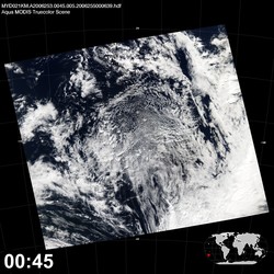 Level 1B Image at: 0045 UTC