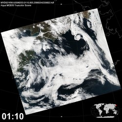 Level 1B Image at: 0110 UTC