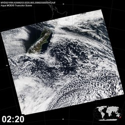 Level 1B Image at: 0220 UTC