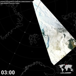 Level 1B Image at: 0300 UTC