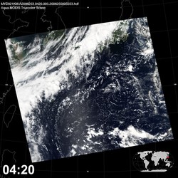 Level 1B Image at: 0420 UTC