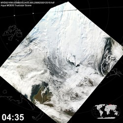 Level 1B Image at: 0435 UTC