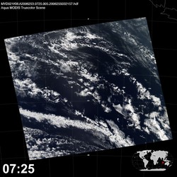 Level 1B Image at: 0725 UTC