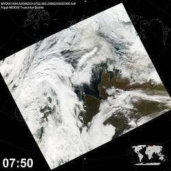 Level 1B Image at: 0750 UTC