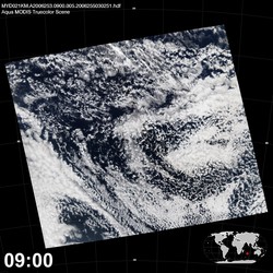 Level 1B Image at: 0900 UTC