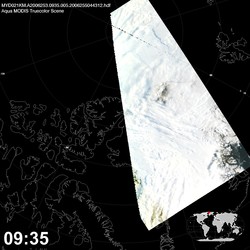 Level 1B Image at: 0935 UTC