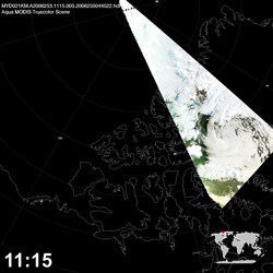 Level 1B Image at: 1115 UTC