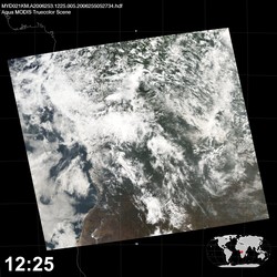 Level 1B Image at: 1225 UTC