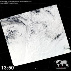 Level 1B Image at: 1350 UTC