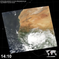 Level 1B Image at: 1410 UTC