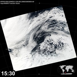 Level 1B Image at: 1530 UTC