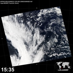 Level 1B Image at: 1535 UTC