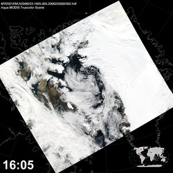 Level 1B Image at: 1605 UTC