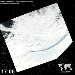 Level 1B Image at: 1705 UTC