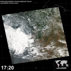 Level 1B Image at: 1720 UTC