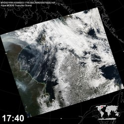 Level 1B Image at: 1740 UTC