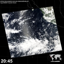 Level 1B Image at: 2045 UTC