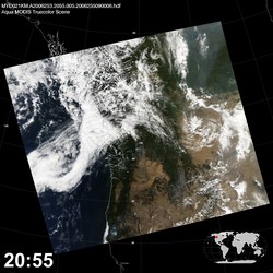 Level 1B Image at: 2055 UTC