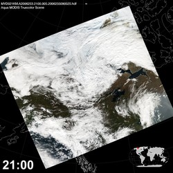 Level 1B Image at: 2100 UTC