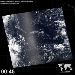 Level 1B Image at: 0045 UTC