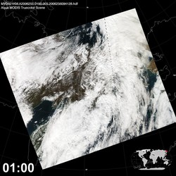 Level 1B Image at: 0100 UTC