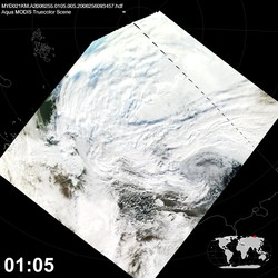 Level 1B Image at: 0105 UTC