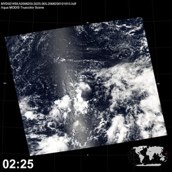 Level 1B Image at: 0225 UTC