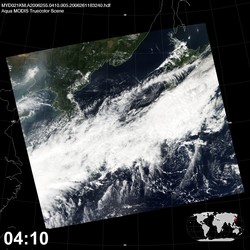 Level 1B Image at: 0410 UTC