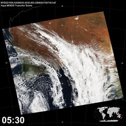 Level 1B Image at: 0530 UTC