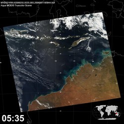 Level 1B Image at: 0535 UTC