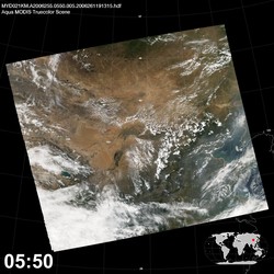 Level 1B Image at: 0550 UTC