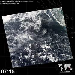 Level 1B Image at: 0715 UTC