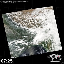 Level 1B Image at: 0725 UTC