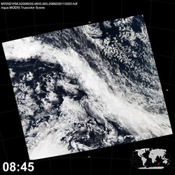 Level 1B Image at: 0845 UTC