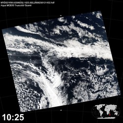 Level 1B Image at: 1025 UTC