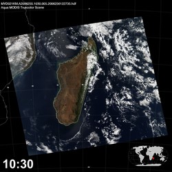 Level 1B Image at: 1030 UTC