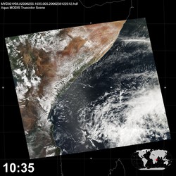 Level 1B Image at: 1035 UTC